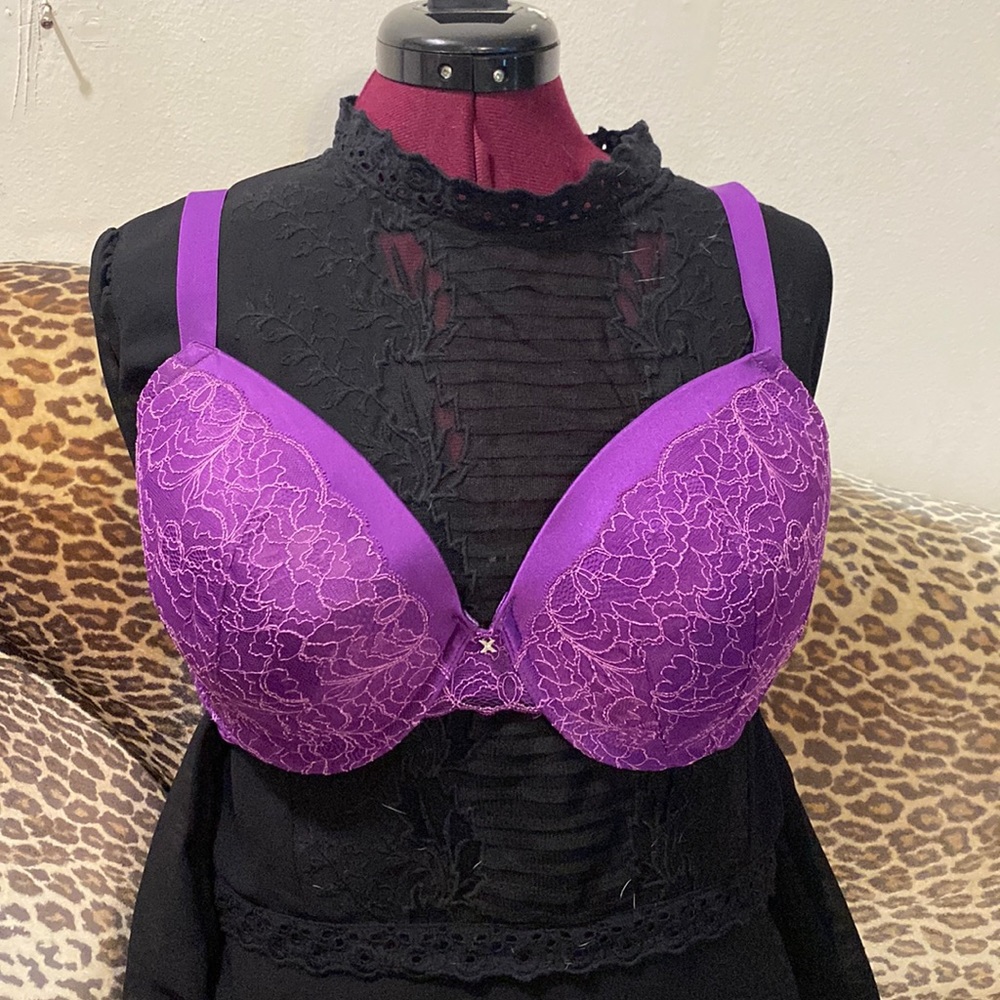 Fredericks of Hollywood extreme lace bra 36 NWT